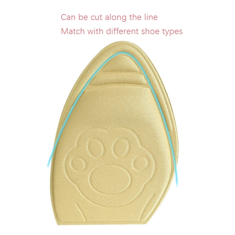 10 Pairs Exercise Adjustment Size Shoes Pads, Style: