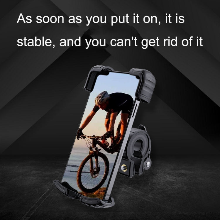 YYS-443-1 Bicycle Push Type Mobile Phone Navigation Bracket