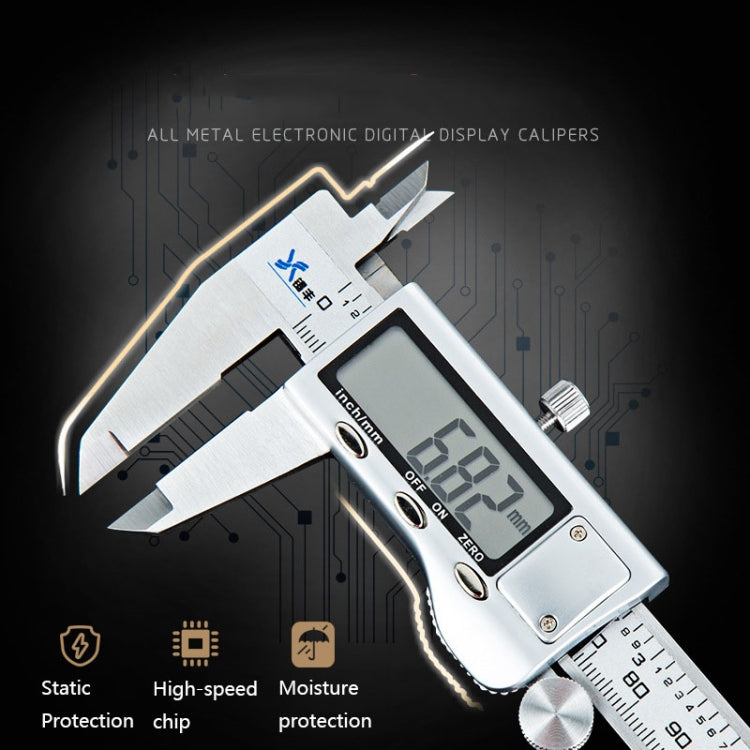 XIFENG Stainless Steel Digital Display Electronic Vernier Caliper My Store