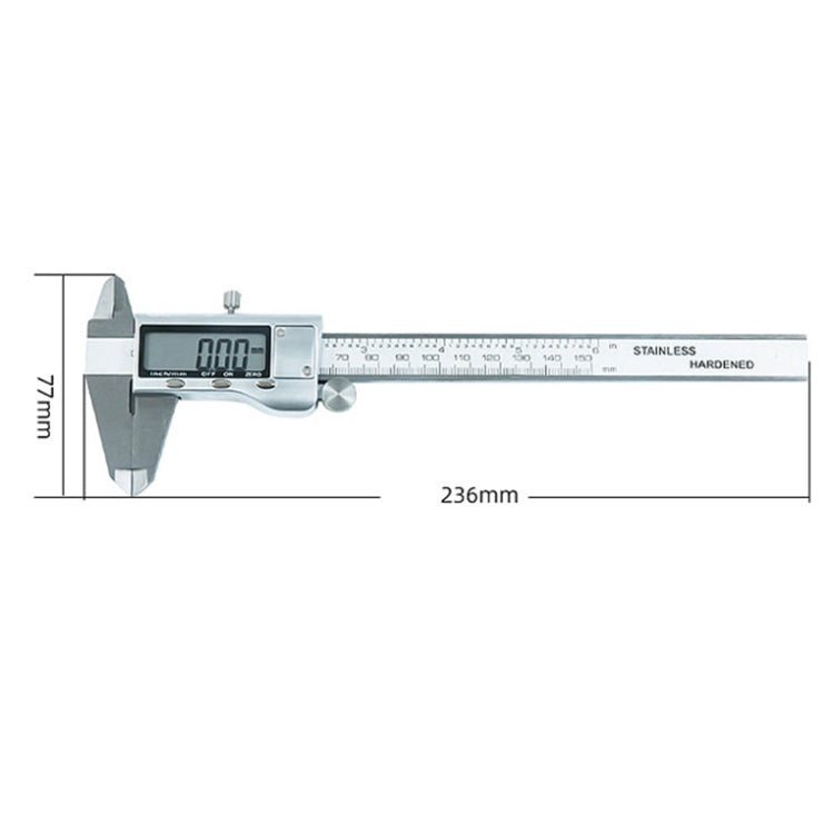 XIFENG Stainless Steel Digital Display Electronic Vernier Caliper My Store