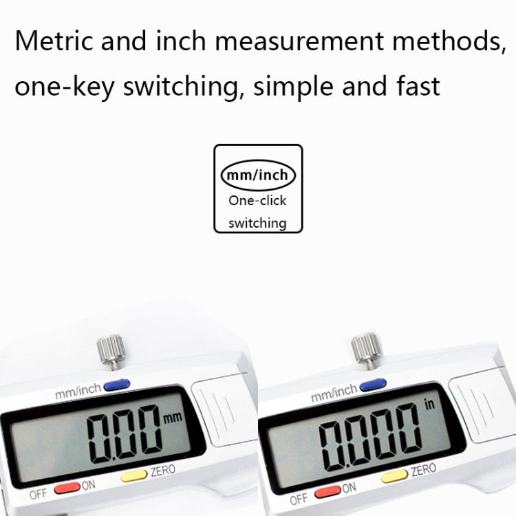 JS-04 Stainless Steel Electronic Digital Caliper My Store