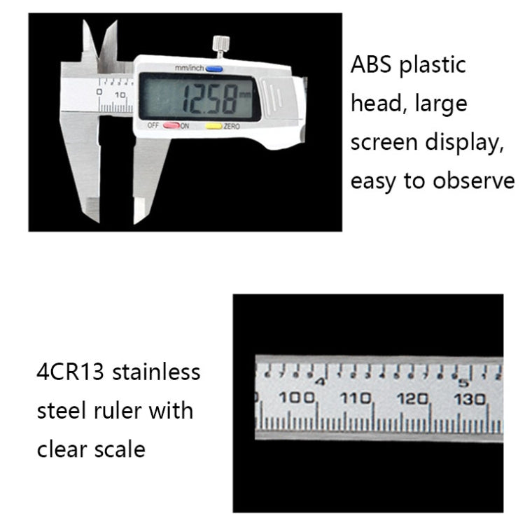 JS-04 Stainless Steel Electronic Digital Caliper My Store