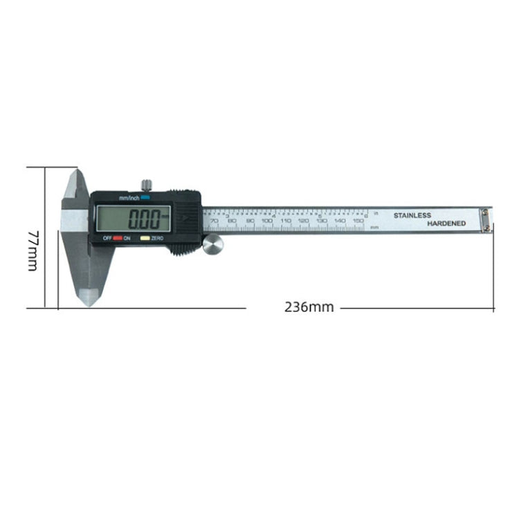 Stainless Steel Electronic Digital Vernier Caliper My Store