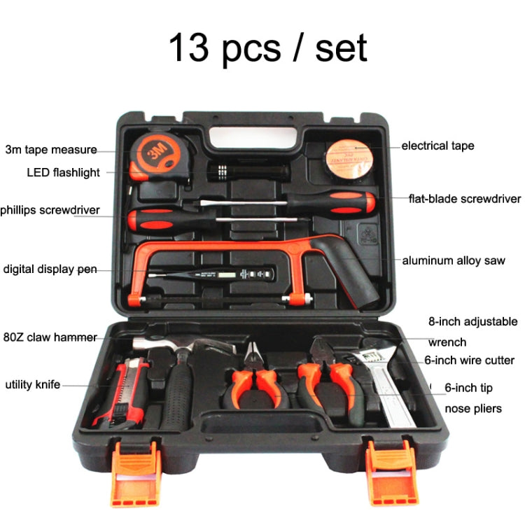 JT-13-2 Household Tool Combination Hardware Toolbox