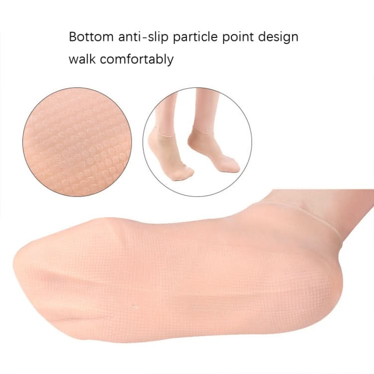 Moisturizing And Rejuvenating Sole Function Socks Reluova