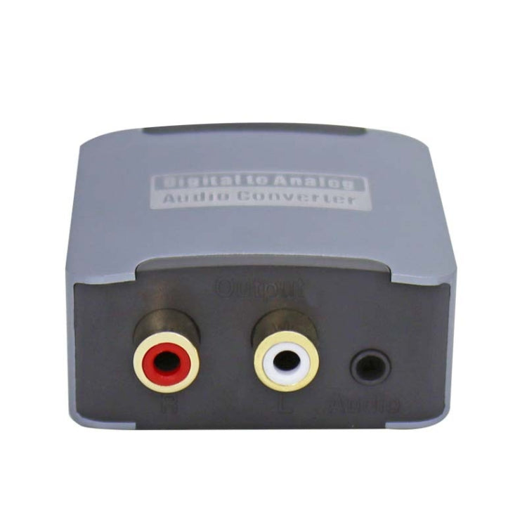 YQ-080 Digital Fiber Optic Coaxial Audio Converter My Store