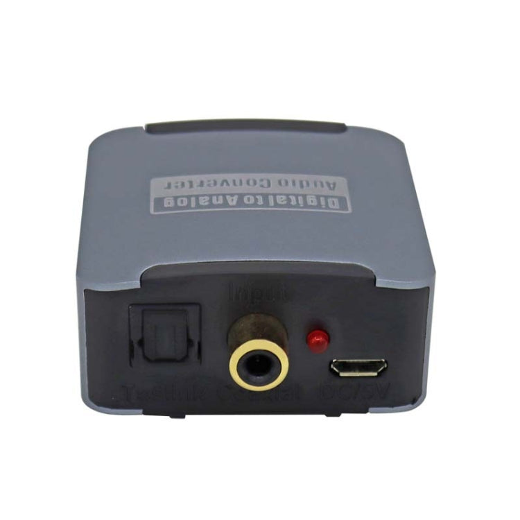 YQ-080 Digital Fiber Optic Coaxial Audio Converter My Store