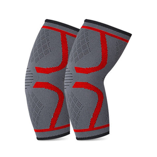 1pair Fitness Sports Protective Gear Breathable Sweating Sports Elbow Pads-Reluova