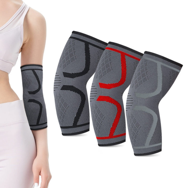 1pair Fitness Sports Protective Gear Breathable Sweating Sports Elbow Pads