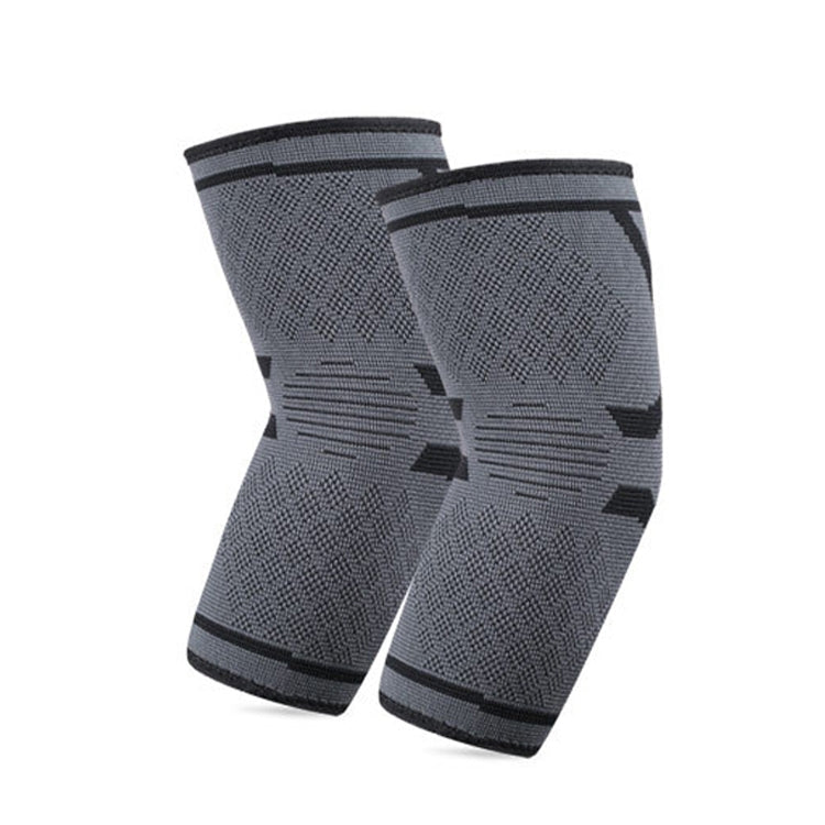 1pair Fitness Sports Protective Gear Breathable Sweating Sports Elbow Pads