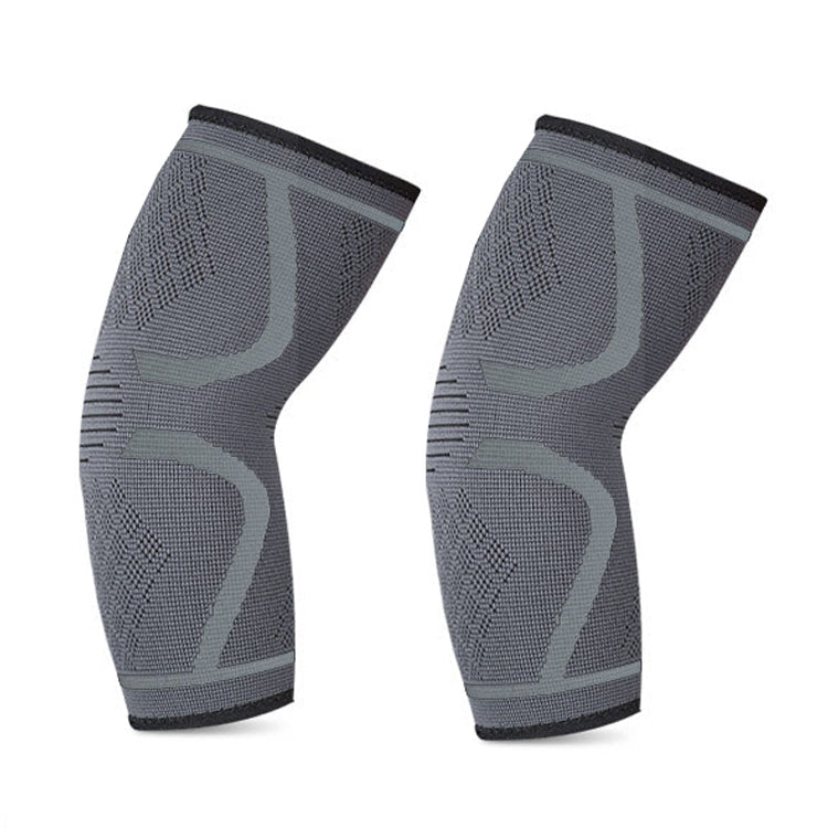 1pair Fitness Sports Protective Gear Breathable Sweating Sports Elbow Pads