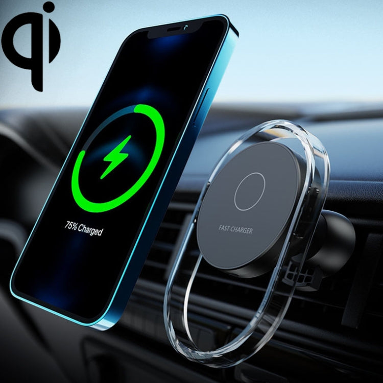 F9199 15W MagSafe Magnetic Car Wireless Charger Phone Bracket ÎҵÄÉ̵ê