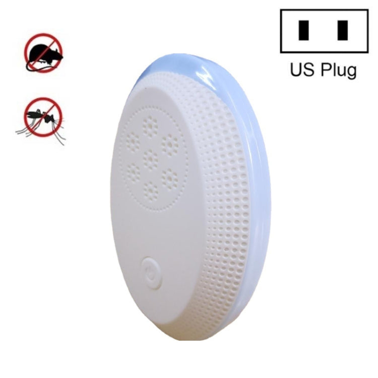 Ultrasonic Mosquito Rat Repellent Night Light, Specification: My Store