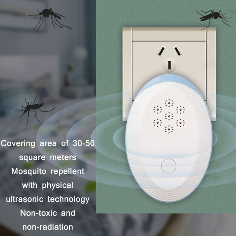 Ultrasonic Mosquito Rat Repellent Night Light, Specification: My Store