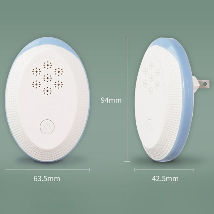 Ultrasonic Mosquito Rat Repellent Night Light, Specification: My Store