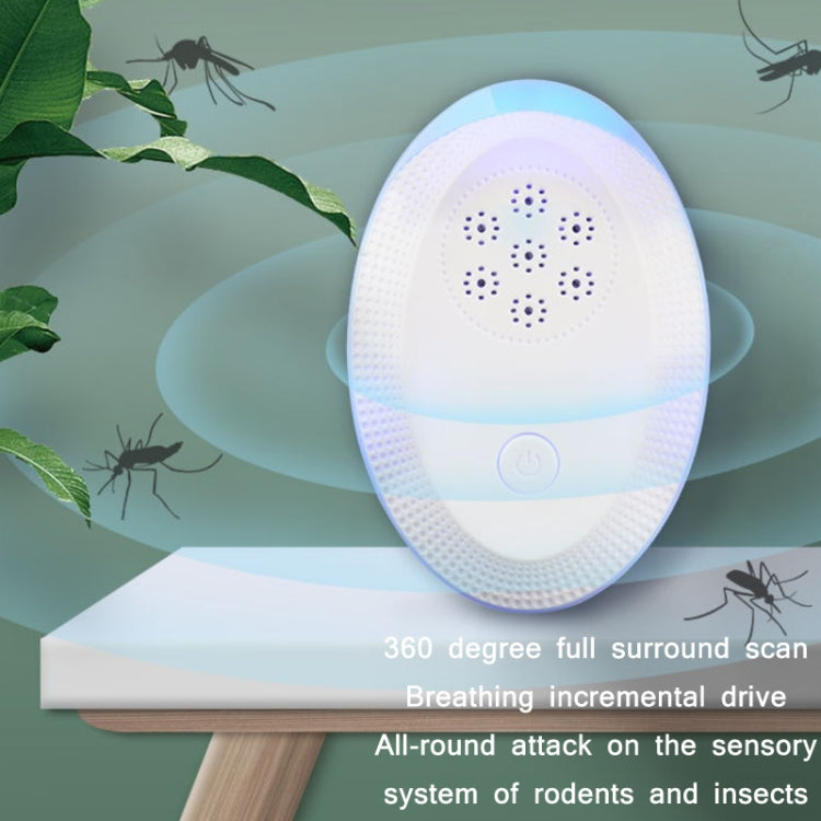 Ultrasonic Mosquito Rat Repellent Night Light, Specification: My Store