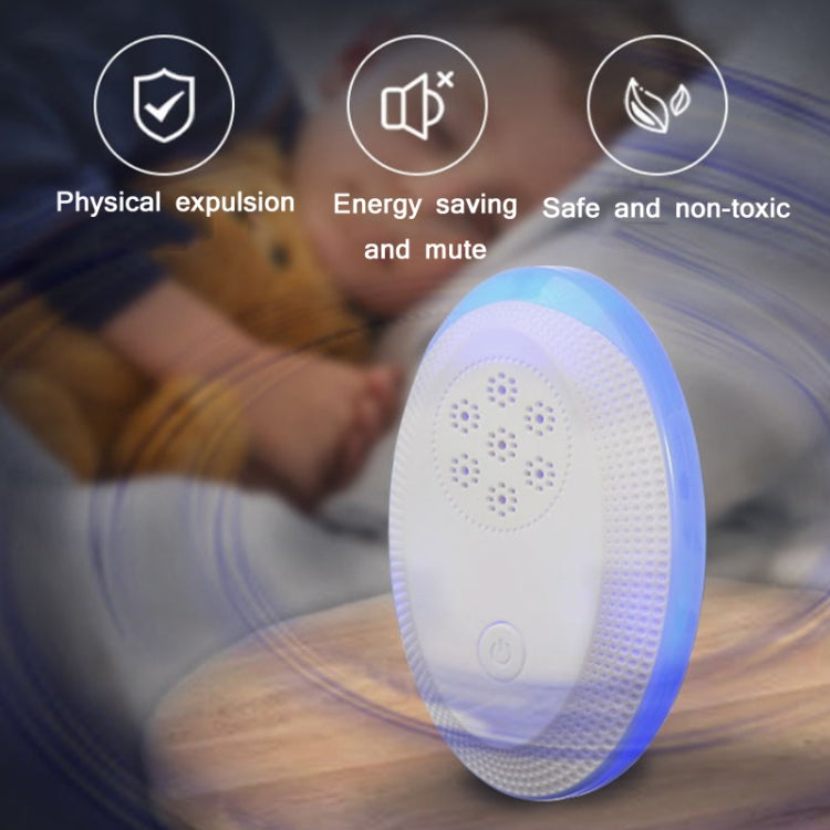 Ultrasonic Mosquito Rat Repellent Night Light, Specification: My Store