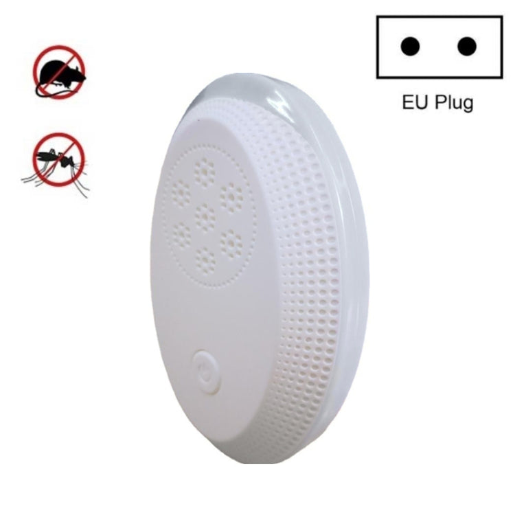 Ultrasonic Mosquito Rat Repellent Night Light, Specification: My Store