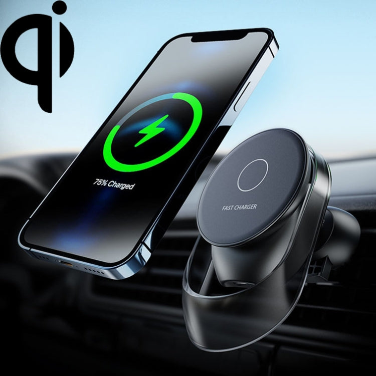 F9189 15W MagSafe Magnetic Car Lighting Wireless Charger ÎҵÄÉ̵ê