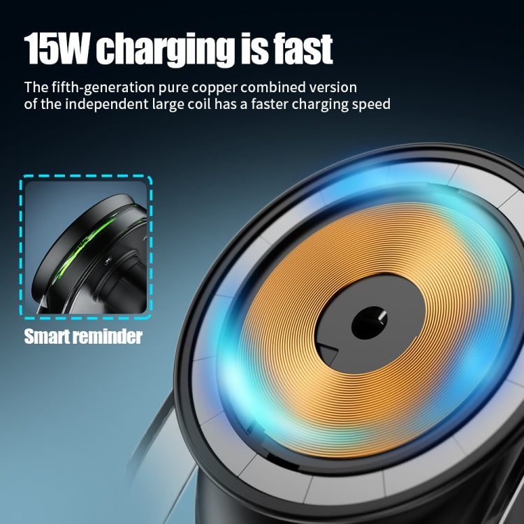 F9189 15W MagSafe Magnetic Car Lighting Wireless Charger ÎҵÄÉ̵ê