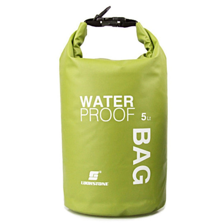 LUCKSTONE 5L Outdoor Scratch-Resistant Swimming Waterproof Bag Reluova