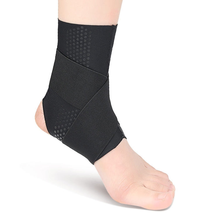 Thin Anti-Slip Dispensing Sports Compression Bandage Ankle Brace