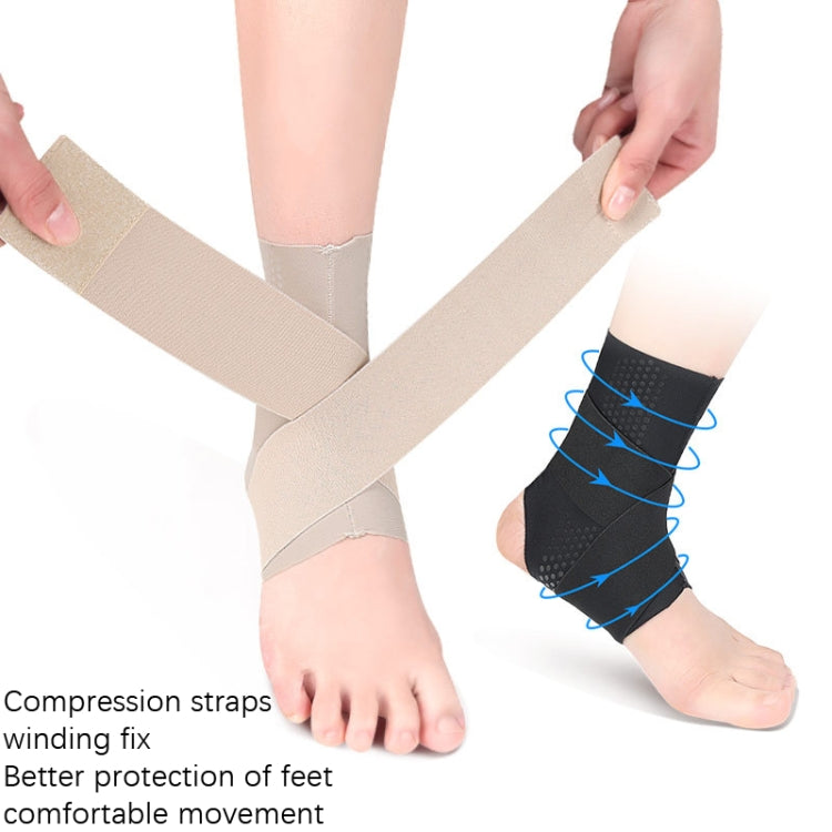 Thin Anti-Slip Dispensing Sports Compression Bandage Ankle Brace