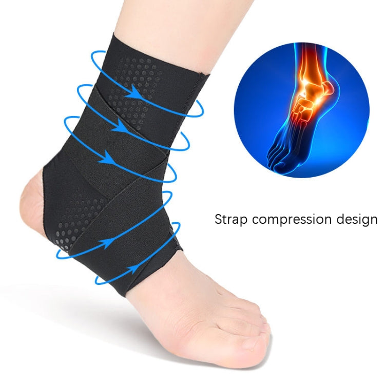 Thin Anti-Slip Dispensing Sports Compression Bandage Ankle Brace Reluova