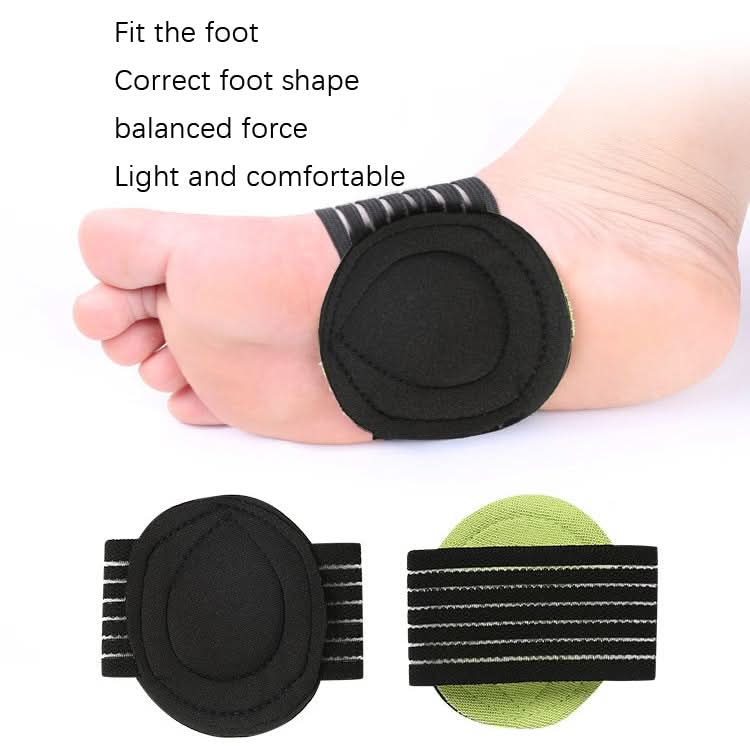 Thin Foot Pad Flat Foot Bow Insole Reluova