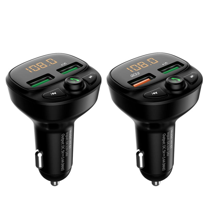 HY-87 Car Bluetooth MP3 Dual USB Car Charger, Style: ÎҵÄÉ̵ê