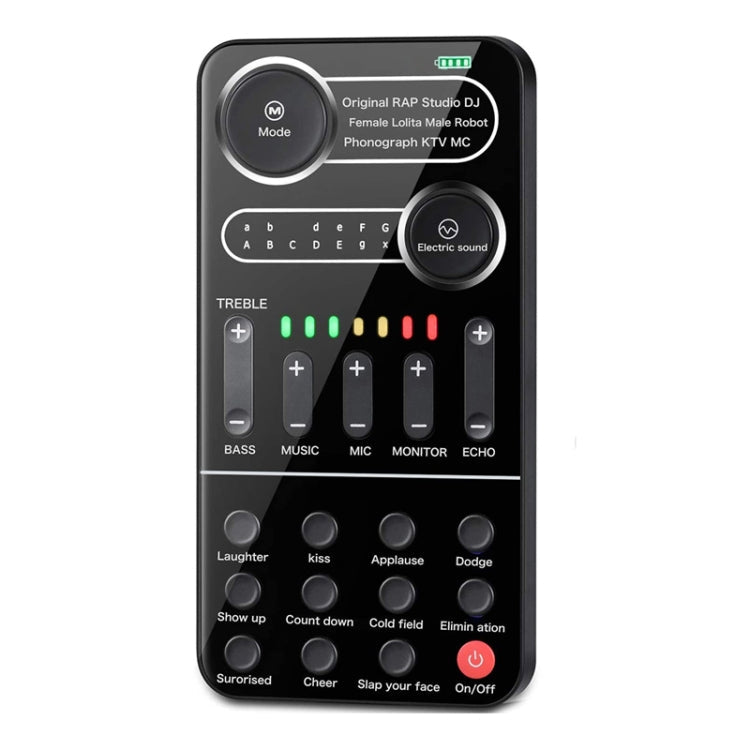 Voice Changer Game Live Broadcast Mobile Computer Sound Card