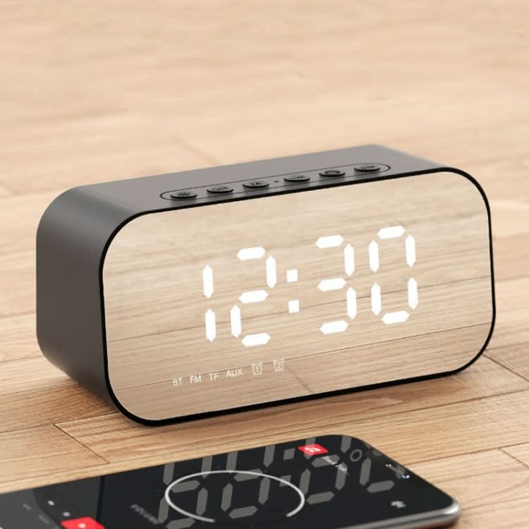 Havit M3 Subwoofer Mini Mirror Clock Bluetooth Speaker, Spsc: