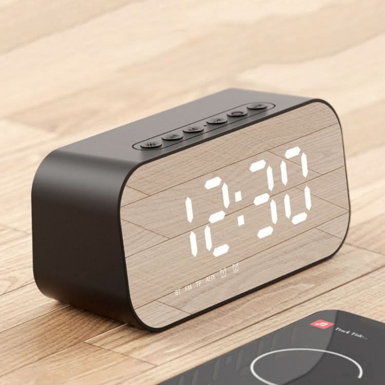 Havit M3 Subwoofer Mini Mirror Clock Bluetooth Speaker, Spsc: