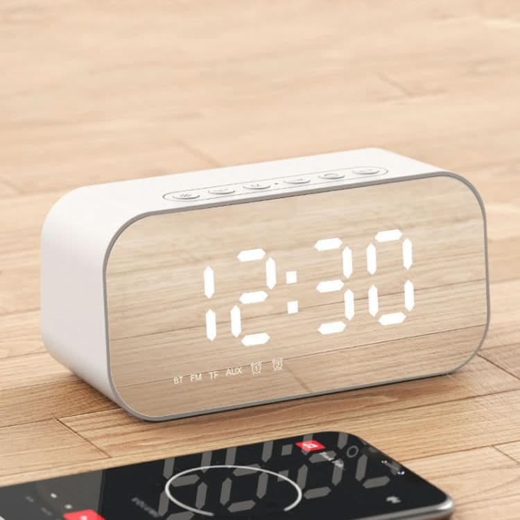 Havit M3 Subwoofer Mini Mirror Clock Bluetooth Speaker, Spsc: