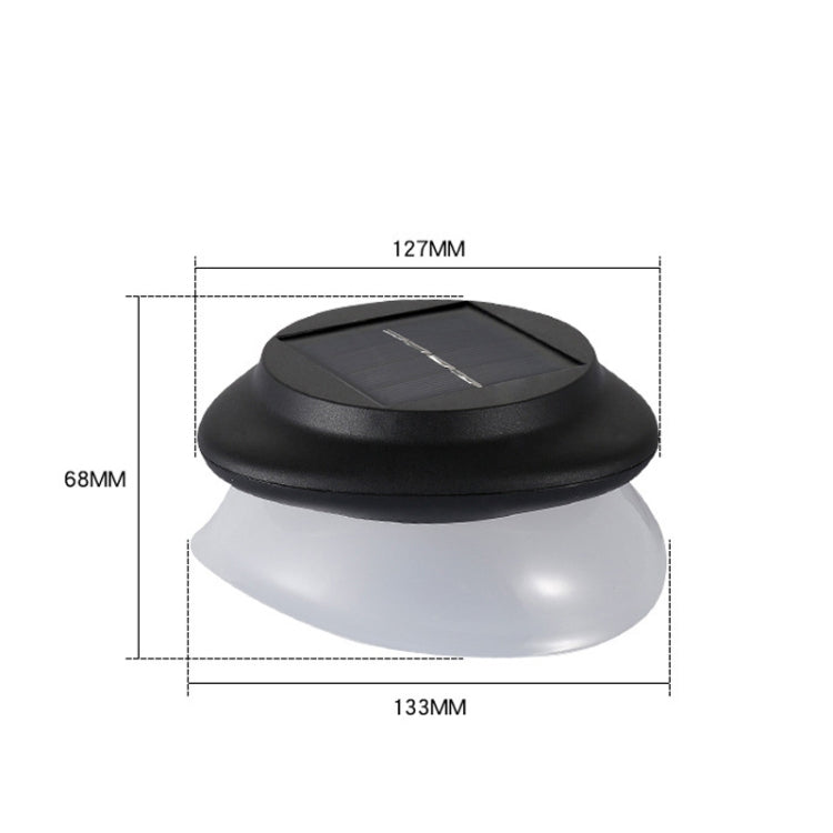 Punch-free Flying Saucer Solar Lamp Outdoor Garden Decoration Wall Lamp My Store