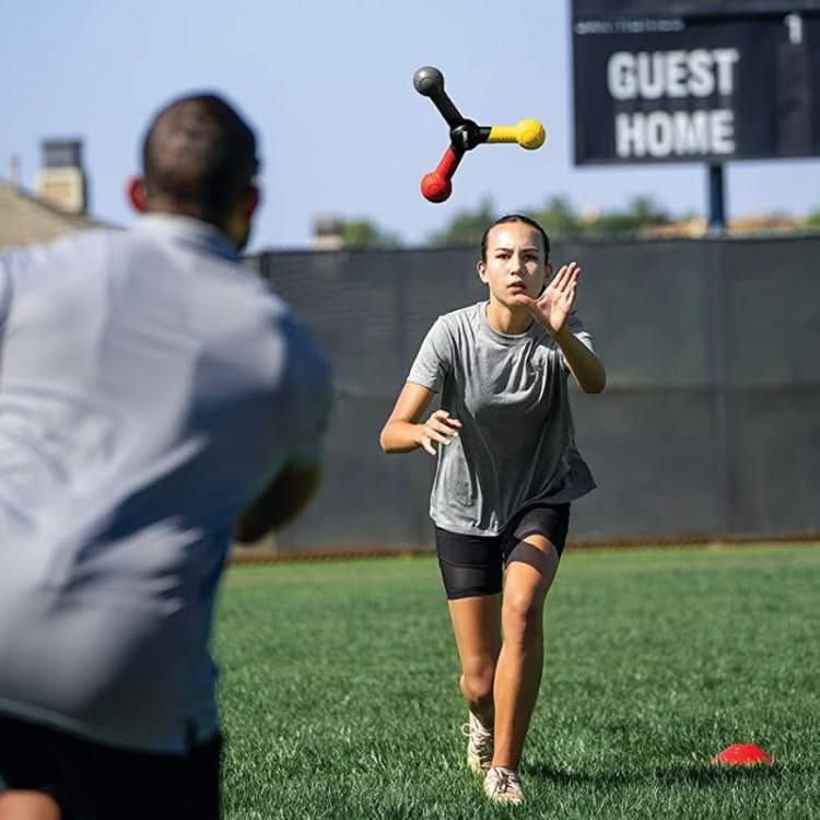 Hand-Eye Coordination Reaction Speed Training Throwing Stick Reluova