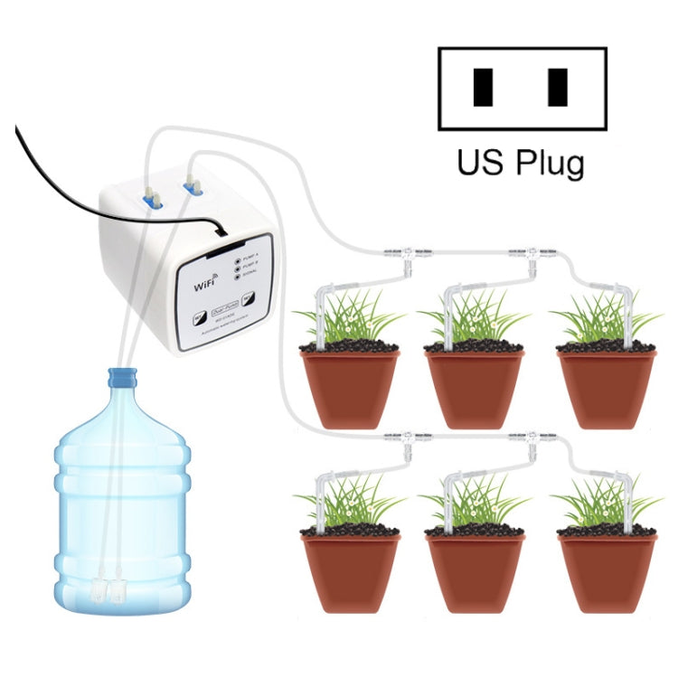 WD-01ADE WIFI Gardening Drip Irrigation Controller