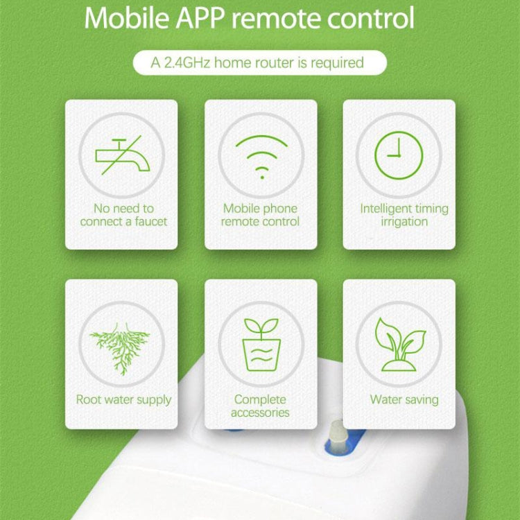 WD-01ADE WIFI Gardening Drip Irrigation Controller