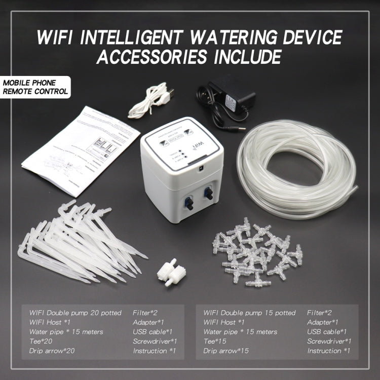 WD-01ADE WIFI Gardening Drip Irrigation Controller My Store