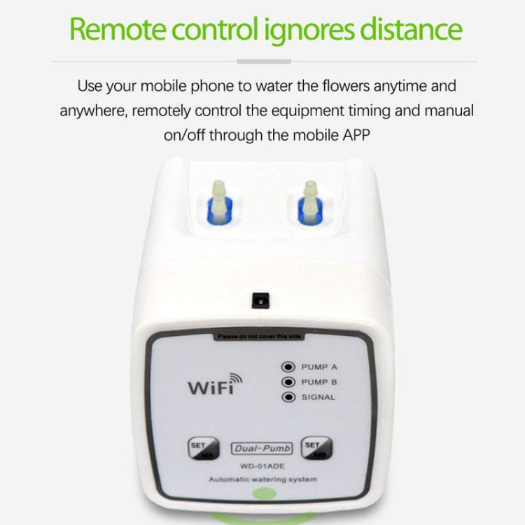 WD-01ADE WIFI Gardening Drip Irrigation Controller My Store