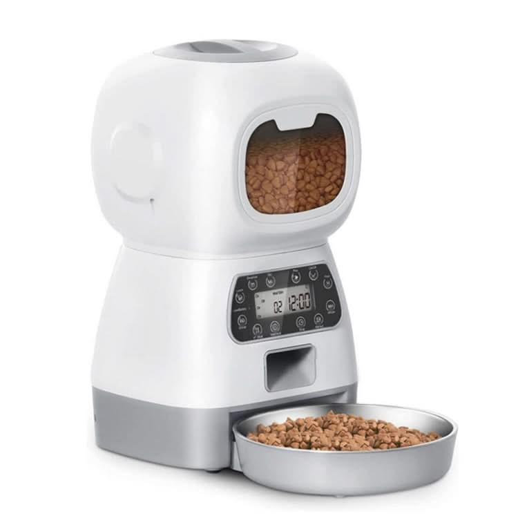 3.5L Elf Pet Feeder Automatic Feeder-Reluova