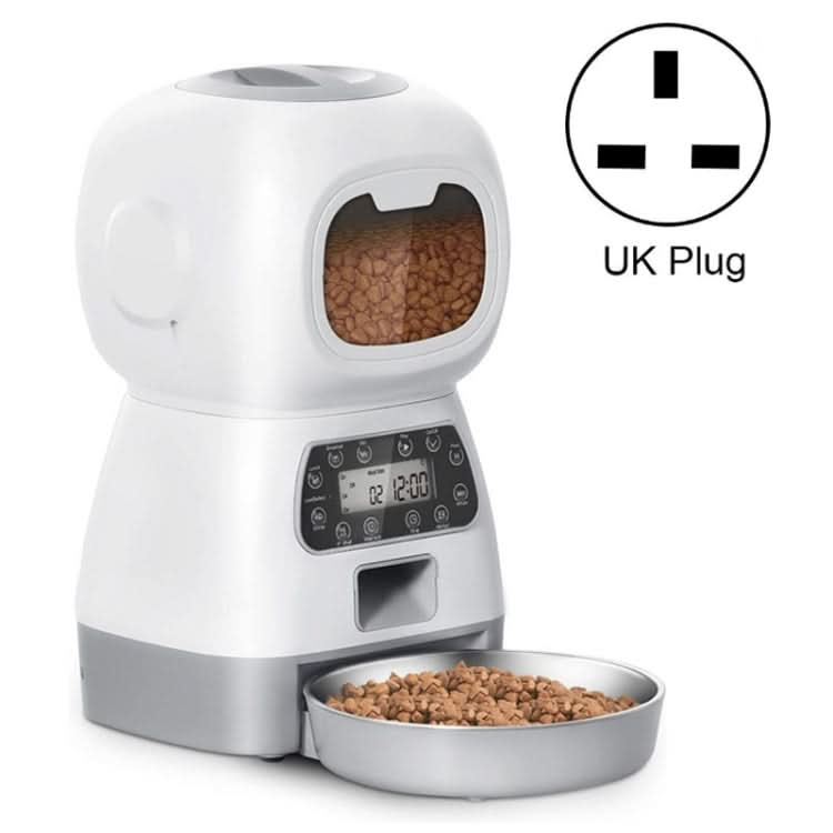 3.5L Elf Pet Feeder Automatic Feeder - Reluova