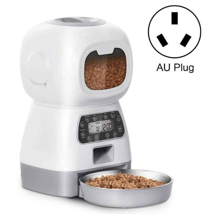 3.5L Elf Pet Feeder Automatic Feeder-Reluova