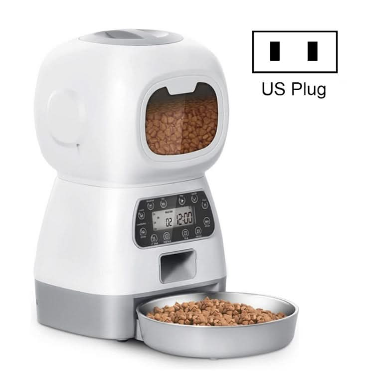 3.5L Elf Pet Feeder Automatic Feeder-Reluova