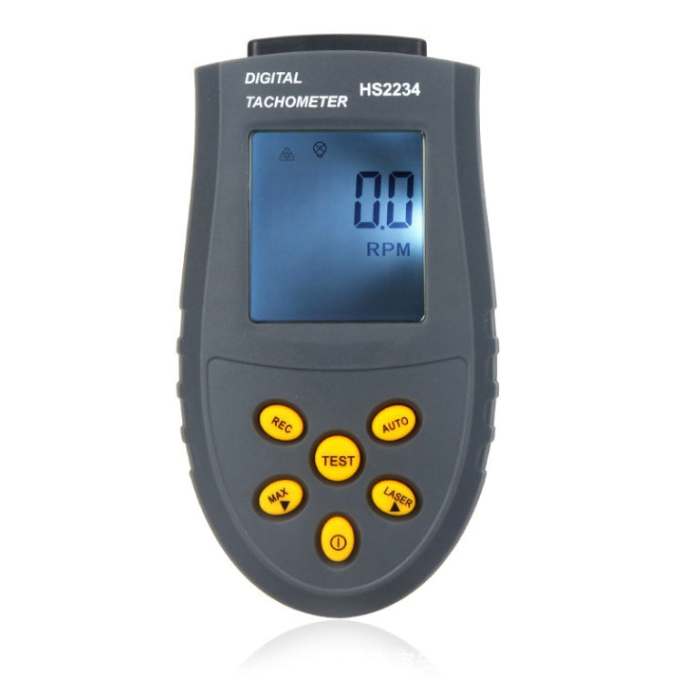 HS2234 Non-contact Laser Tachometer Digital Display Motor Tachometer Reluova