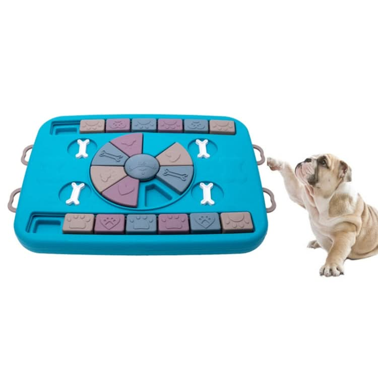 Slow Food Dog Bowl Pet Educational Interactive Toy - Reluova