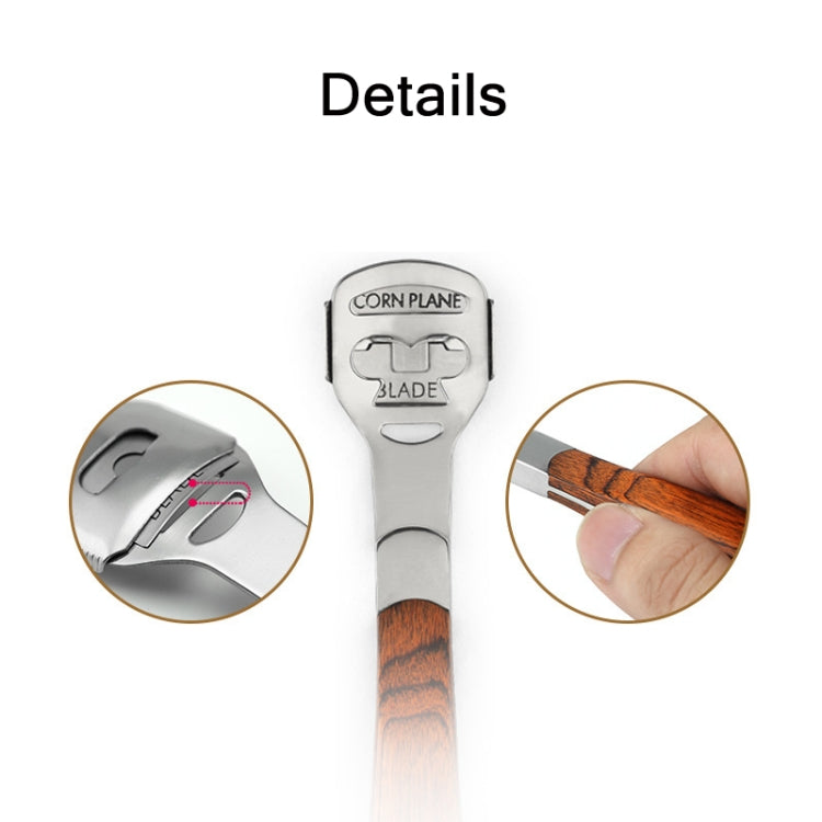 Pedicure Knife For Dead Skin Calluses Tool Set, Specification: