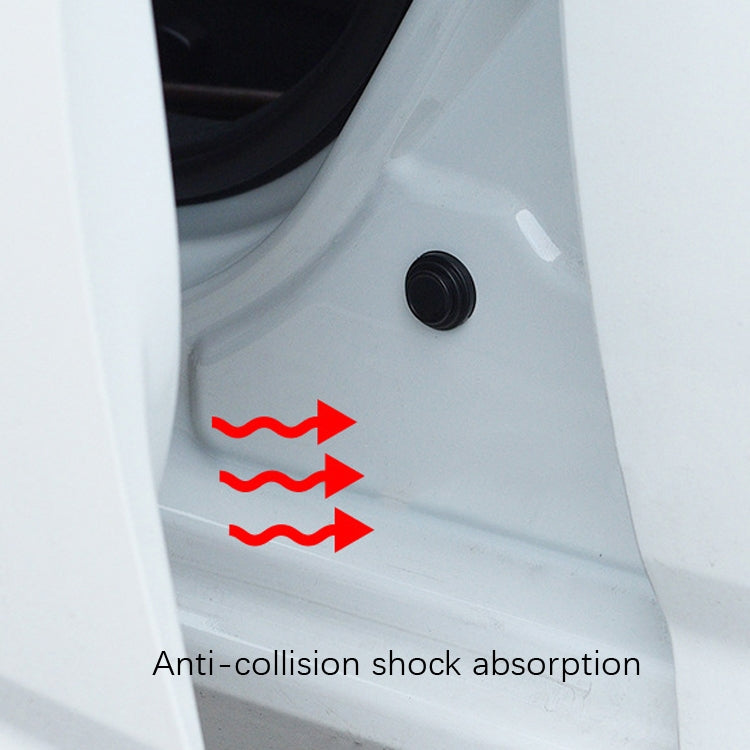 Car Door Anti-Collision Shock Pad, Color: Black Unmarked ÎҵÄÉ̵ê