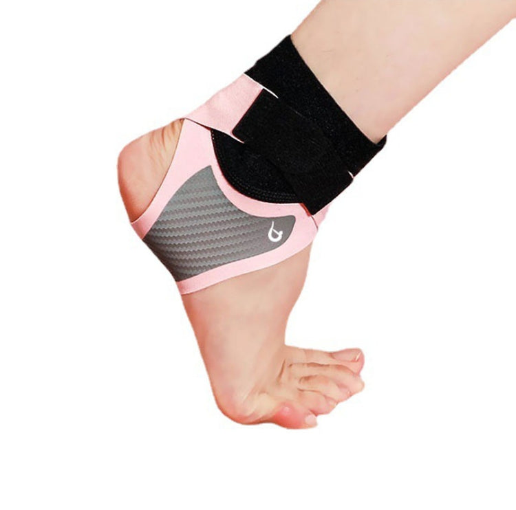 1 Pair Carbon Soft Armor Sports Ankle Protectors For Men and Women