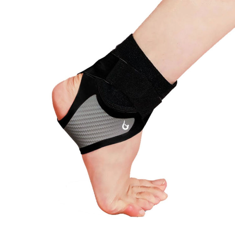 1 Pair Carbon Soft Armor Sports Ankle Protectors For Men and Women